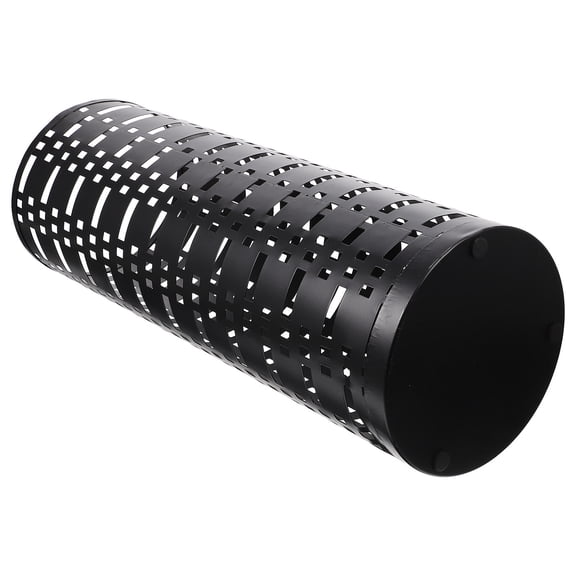 BESTOYARD Iron Umbrella Holder Black Multi-Functional Rack for Indoor Storage