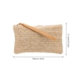 thumbnail image 2 of Luxshiny Clutch Con Asa De Paja Beige Para Mujer Con De Poliéster Y Creativo, 2 of 6
