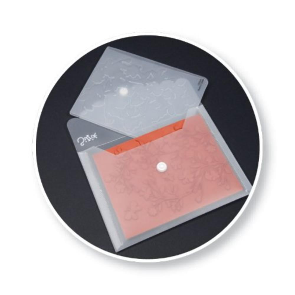Sizzix Plastic Envelopes 6.875 by 5-Inch 3//Pack