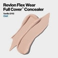 thumbnail image 3 of Revlon ColorStay Flex Wear Concealer, Full Coverage, 24HR Wear, 010 Vanilla, 0.34 fl oz, 3 of 18