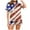 Purple, variant on TSADFHJI Robes for Women Silk Women's Independence Day Flag Print Stylish Everyday Pajamas Pajama Pants Set M Black