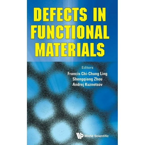Defects in Functional Materials, (Hardcover)