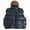 Black, variant on UQJfacai Girls Faux Leather Puffer Vest Kids Zip Up Padded Gilet Winter Stand Collar Waterproof Sleeveless Quilted Jacket 2-13 Years
