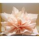 thumbnail image 3 of Zhuge Papel de embalaje para caja de regalo, papel de embalaje con flores doradas mate semitransparente resistente al agua (gris oscuro), 3 of 5