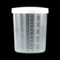 thumbnail image 3 of 10 Pcs Tasse à Mesurer avec Couvercle Tasse à Mesurer Graduée en Plastique Transparent, 3 of 12
