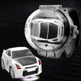 thumbnail image 3 of Remote Control Car 2.4GHz USB Rechargeable Watch RC Racing Car with Light Mini Cartoon Electric Wrist Racing Car Model Toy Interactive Game Toys for Toddlers Aged 3+, 3 of 10