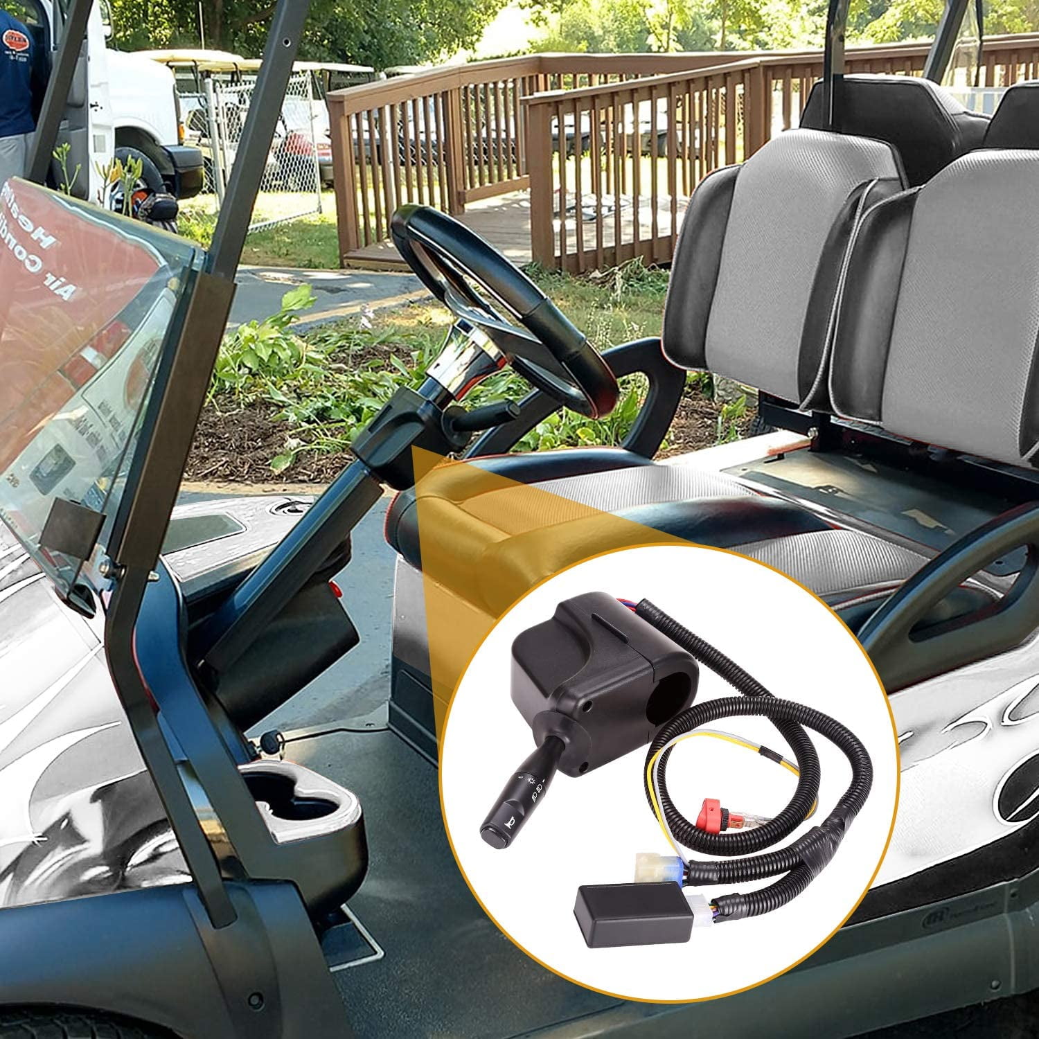 10L0L Golf Cart LED Light Turn Signal Kit For EZGO Kuwait Ubuy