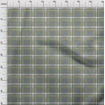 thumbnail image 3 of oneOone Polyester Lycra Fabric Tartan Check Printed Craft Fabric BTY 56 Inch Wide, 3 of 4