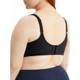 thumbnail image 3 of VANITY FAIR Intimates Black Full Coverage Sports Bra 36DD, 3 of 3