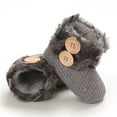 thumbnail image 6 of Toddler Winter Snow Boots Boys Children'S Shoes Snow Boots For Boys And Girls Warm Baby Soft Soled Shoes Cold Weather Baby Faux Fur Shoes, 6 of 9