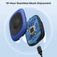 thumbnail image 5 of Reproductor MP3 AGPTEK 64GB Clip con radio FM para deportes, 5 of 8