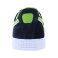 thumbnail image 2 of Puma Clyde Clydezilla Mij Mens Shoes Size 10, Color: Navy/Lime Smash, 2 of 5