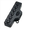 thumbnail image 2 of 4X 6Ports Quick Connect Out Line Splitter Quick Splitter Out Line Splitter Lighting LED Strip Model Lghts Railway Layout,4 x Line Splitter,Black, 2 of 5