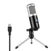USB Condenser Microphone Tripod for Broadcast/Podcast Live /Recording