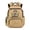 Cactus Cow, variant on Capybara Orange Print Girls Backpack Kids Bookbag Durable Polyester with Adjustable Straps Multiple Storage Pockets for Elementary School Students