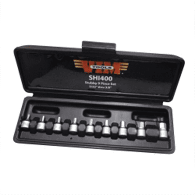 Free Shipping! Vim SHI400 9 Piece 1/4