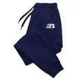 thumbnail image 4 of Pantalones casuales de primavera y verano para hombre, pantalones deportivos de fitness, cómodos, pantalones para correr al aire libre, pantalones diarios para hombre, 4 of 5
