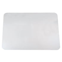 Office Depot Desk Pad With Microban(R), 17in. x 22in., Clear, 60-7-0M-OD