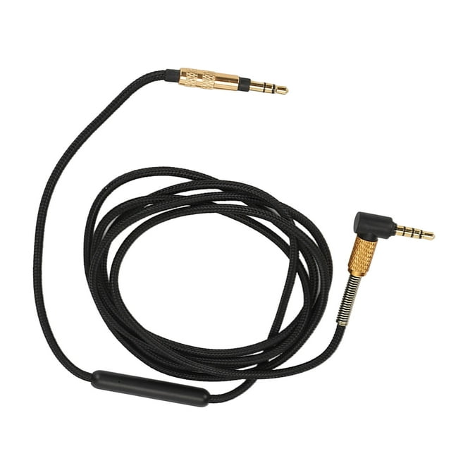 Cable de Sonido de 3,5 a 3,5 ANGGREK Transparente 4,9 Pies Con Micrófono para WH 1000xm5