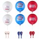 thumbnail image 4 of KAKOWELY 30 globos decorativos de látex para fiesta del 4 de julio., 4 of 5