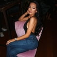 thumbnail image 1 of One Shoulder Sexy Backless Seamless Bodysuits, 1 of 8