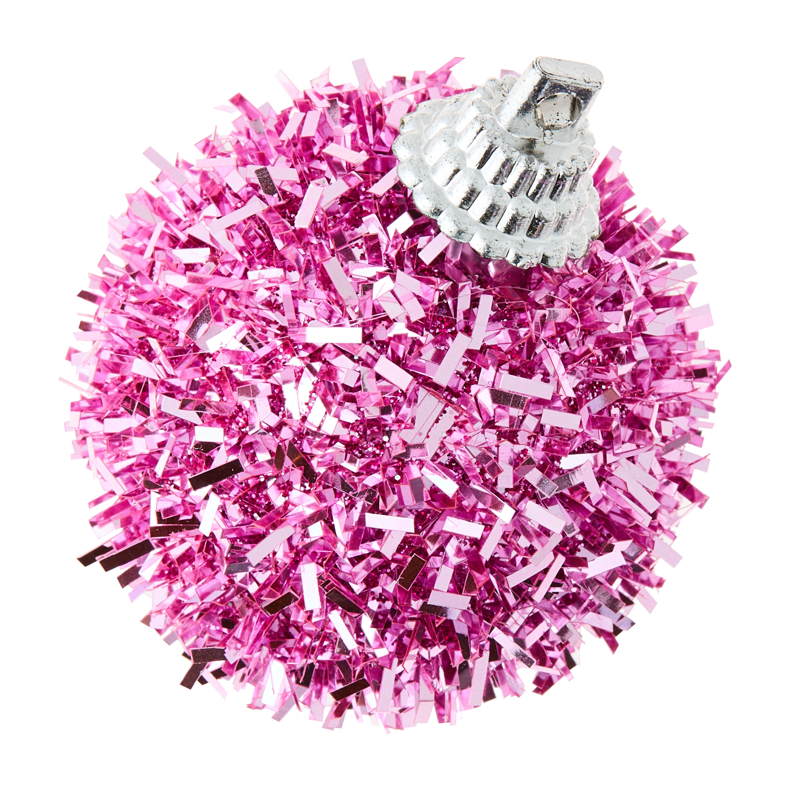 Pink and Green Mini Ball Christmas Ornaments, 12 Count, by Holiday Time