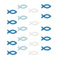 thumbnail image 2 of 100 Pcs Wood Fish Shape Crafts For Scrapbooking Accessories For Home Decoration, 2 of 8