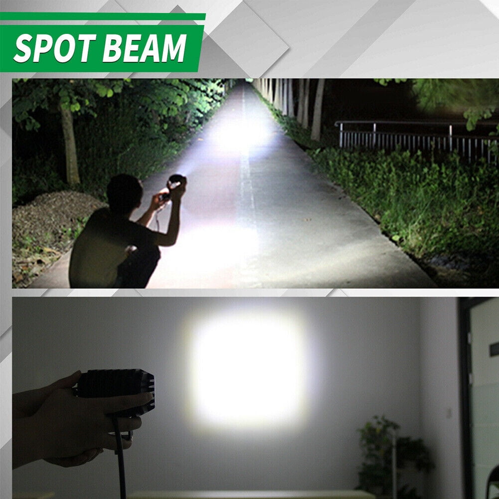 NEW 4'' 720W LED Work Light Car Spot Bar Off road Fog Lamp 4WD UTE ATV SUV Truck