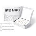 thumbnail image 4 of HAUS AND HUES Funny Bathroom Wall Art – Bathroom Wall Art Decor Bathroom Prints Funny Bathroom Art Posters Bathroom Artwork For Wall Funny Bathroom Pictures Fun Boobs Poster (Framed Black 16"x20"), 4 of 6