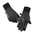 thumbnail image 1 of Guantes de invierno para niños jinwen Gris pantalla táctil esquí, 1 of 8