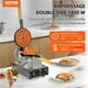 thumbnail image 2 of Máquina para hacer waffles con burbujas y huevos de VEVOR, 1400 W, antiadherente, 2 of 9