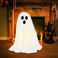 thumbnail image 6 of Kbndieu Light Up Halloween Ghost Decorations Spooky Ghosts Crafts Halloween Decorations Indoor Party Home Mantel Shelf & Tabletop Decor, 6 of 7