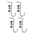 thumbnail image 6 of HOMBOTI 4Pcs Christmas Garland and Stocking Mantel Holders Adjustable Heavy Duty Mantle Holder Hanger Upgrade Fireplace Mantle Christmas Decorations, 6 of 6