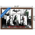 thumbnail image 3 of DC Comics Video Game - Arkham City - Most Wanted Wall Poster, 14.725" x 22.375", Framed, 3 of 5