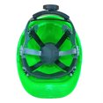 thumbnail image 4 of IGA Casco de Seguridad Industrial Marca, Plagosur Clase E (MATRACA, Verde fluorescente), 4 of 6