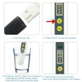 thumbnail image 4 of TDS Tester,TDS Meter Digital Water Tester,Water Quality Tester Filter Pen,0-9999 ppm,Accuracy Testing Water Quality for Drinking Water Purity Test, Swimming Pools, Aquariums, Etc., 4 of 10