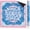 Blue, variant on Mat with Rules, Blue Mahjong Mat for Table, 3MM Non-Slip Rubber Noise Reduction Mah Jong Mat, 32.7x32.7in Rolled No Creases Waterproof Mahjong Table Cloth for Mah Jong & Card Games
