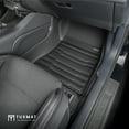 thumbnail image 6 of TuxMat - For Ford Mustang 2024-2026 Models - Custom Car Mats - Maximum Coverage, All Weather, Laser Measured - This Full Set Includes 1st and 2nd Rows, 6 of 10