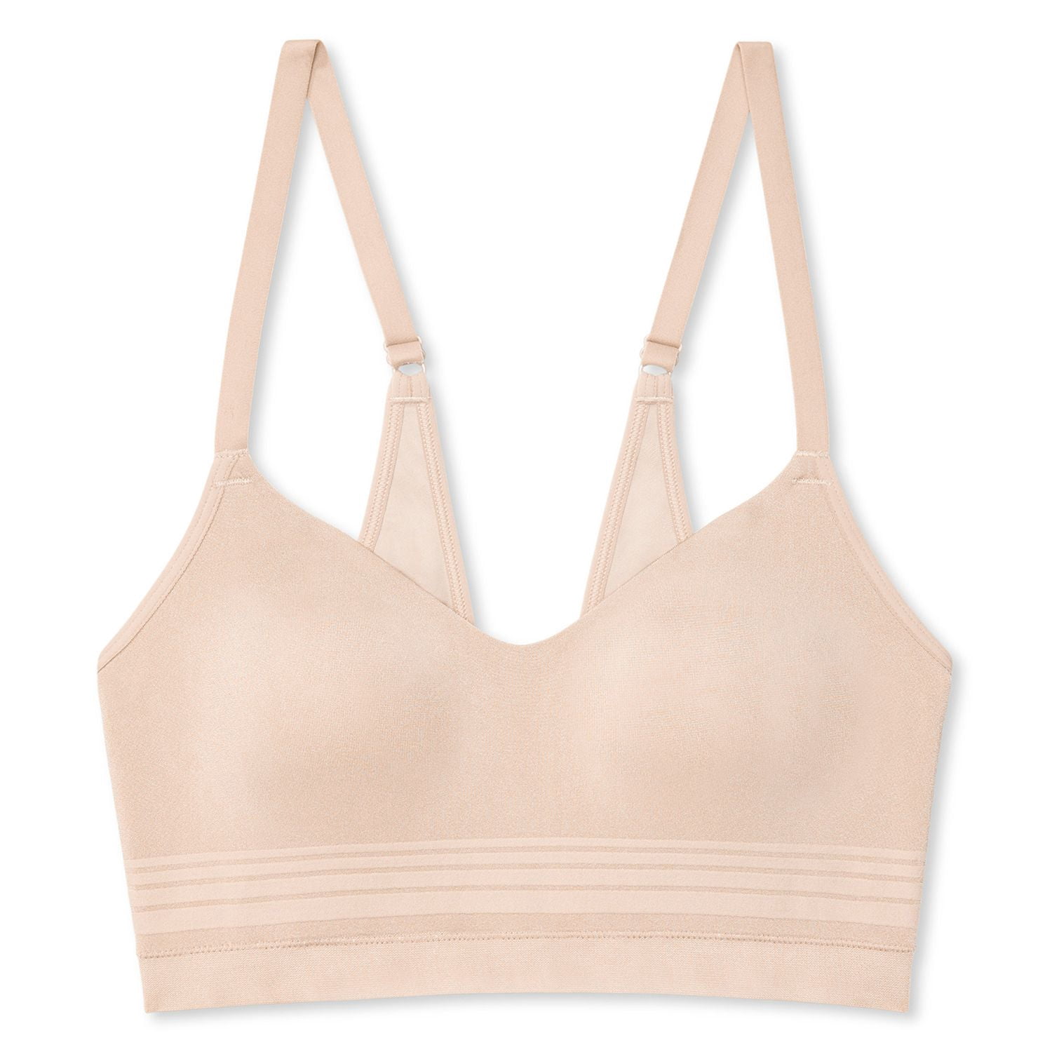 Warners Easy Does It™ Allover Smoothing Seamless Longline Bra RM5501A