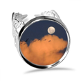 thumbnail image 1 of Anillo de compromiso de boda Unbranded Luna oscura noche nubes ajustable, 1 of 3