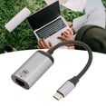 thumbnail image 4 of USB C To RJ45 Adapter, Humanized Design 1000Mbps USB C To Ethernet Adapter  for Phone, 4 of 7