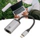 thumbnail image 3 of Adaptador USB C A RJ45, Diseño Humanizado De Alta Seguridad 1000Mbps Del Adaptador USB C A Ethernet Para Tableta, 3 of 7