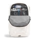 thumbnail image 4 of THE NORTH FACE - Mochila para portátil para mujer, Gardenia Blanco/Coral Quemado Metálico, Una talla, Jester Luxe, 4 of 5