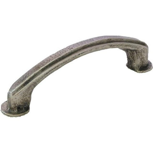 Premier Hardware Designs PHDP-3-NP 3 Inch Center-To-Center Metropolitan Cabinet Pull, Natural Pewter