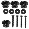 thumbnail image 4 of OFFIGAM 4Set Premium Metal Guitar Strap Locks with Protection Washer Fits Most Guitars, 4 of 8