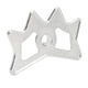 thumbnail image 5 of Cabeza de puente de billar, accesorio de palo de billar con cabeza de puente deslizante de aluminio, 5 of 12