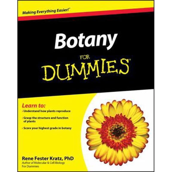 Pre-Owned Botany for Dummies (Paperback) 1118006720 9781118006726