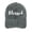 Gray, variant on Blessed Navy Baseball Cap for Men Women, Adjustable Snapback Hats Cotton Hat