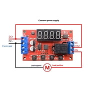 Digital Timer Relays Board Programmable Timer Delay Relays Module For Industrial Control AntiReverse Function 0.01 Second
