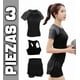 thumbnail image 2 of Short Con Licra + Top + Blusa , Conjunto Deportivo , Roy Sh, 2 of 8